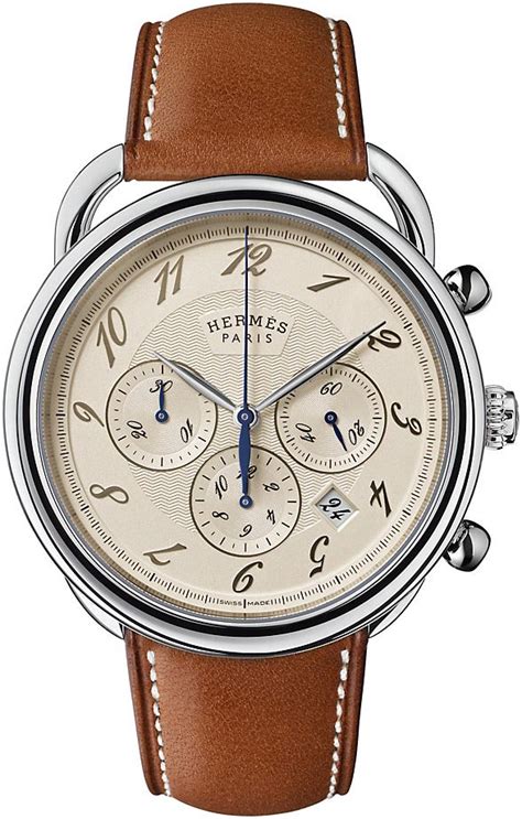 hermes arceau chronograph|hermes arceau watches.